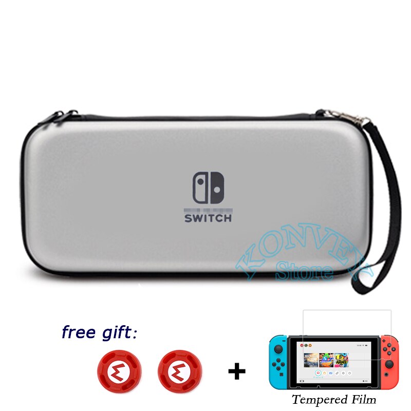 Nintend Switch Case Storage Carrying Bag Nintendoswitch Portable Waterproof EVA Hard Shell Cover for Nintendo Switch Console: R