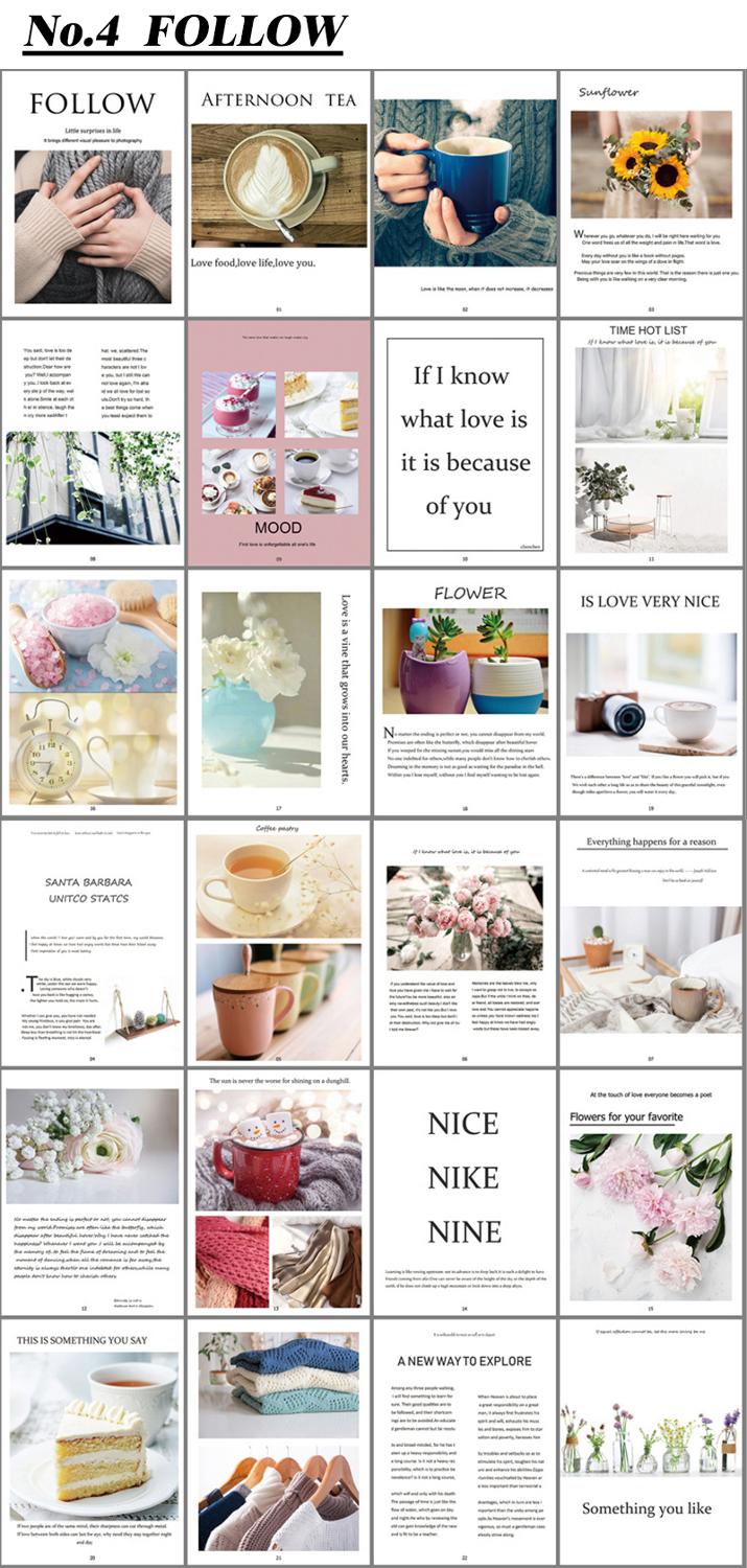 Vogue Magazine Album Photo Material Photography Background Adornment Photo Studio Shoot Take Photograph Backdrop Prop Fotografia: No.4 FOLLOW