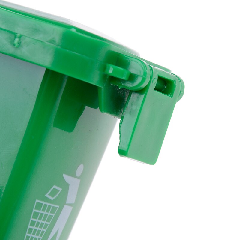 3pcs/pack Toys Trash Can Toy Garbage Trucks Cans Mini Curbside Vehicle Bin Toy