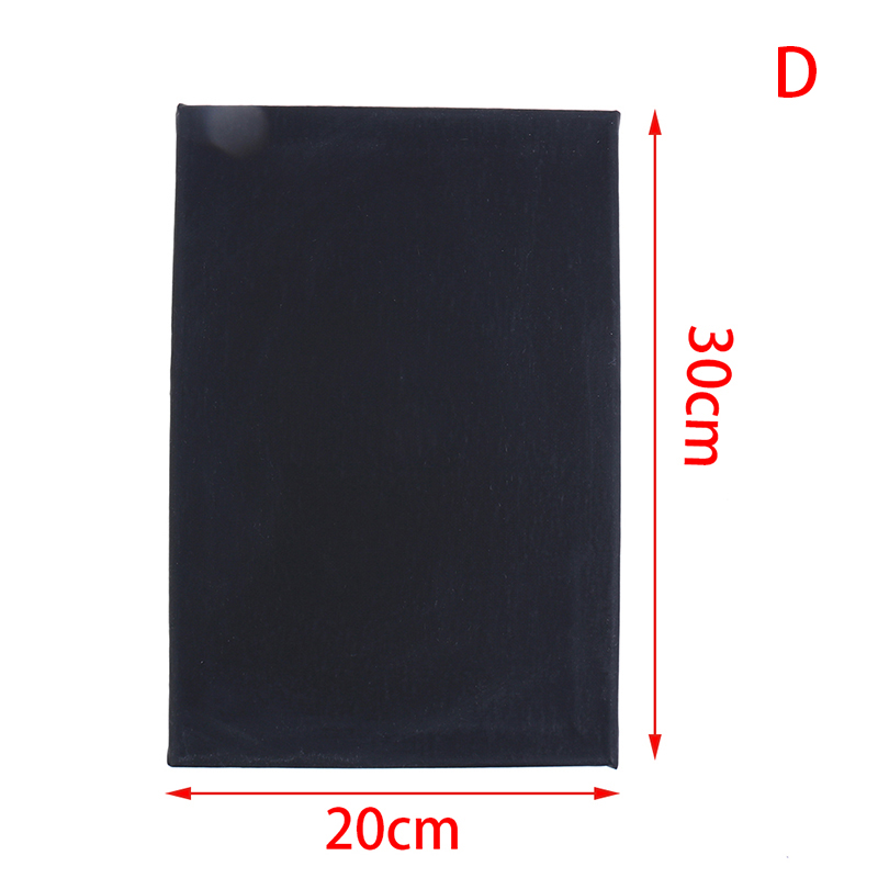Blank Square Artist Canvas For Oil Painting Wooden Board Frame For Primed Oil Acrylic Paint 1pc: Burgundy