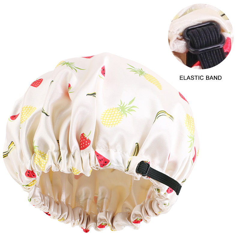 Bonnet de nuit en Satin pour bébé, casquette de nuit, Turban, soyeux et ajustable, Double couche, couvre-chef pour enfants: Style 6