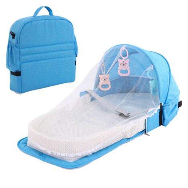 Portable Baby Bed Sleeping Nest Travel Beds Multi-Function Baby Nest For Newborns Portable Cribs For Baby Multifunction