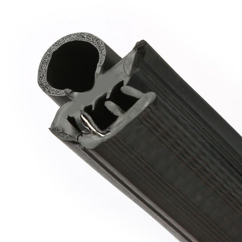 Car Side Sliding Door Seal Waterproof Rubber Seal for Transporter T4 T5 MK4 1990-2003 7D0843791F