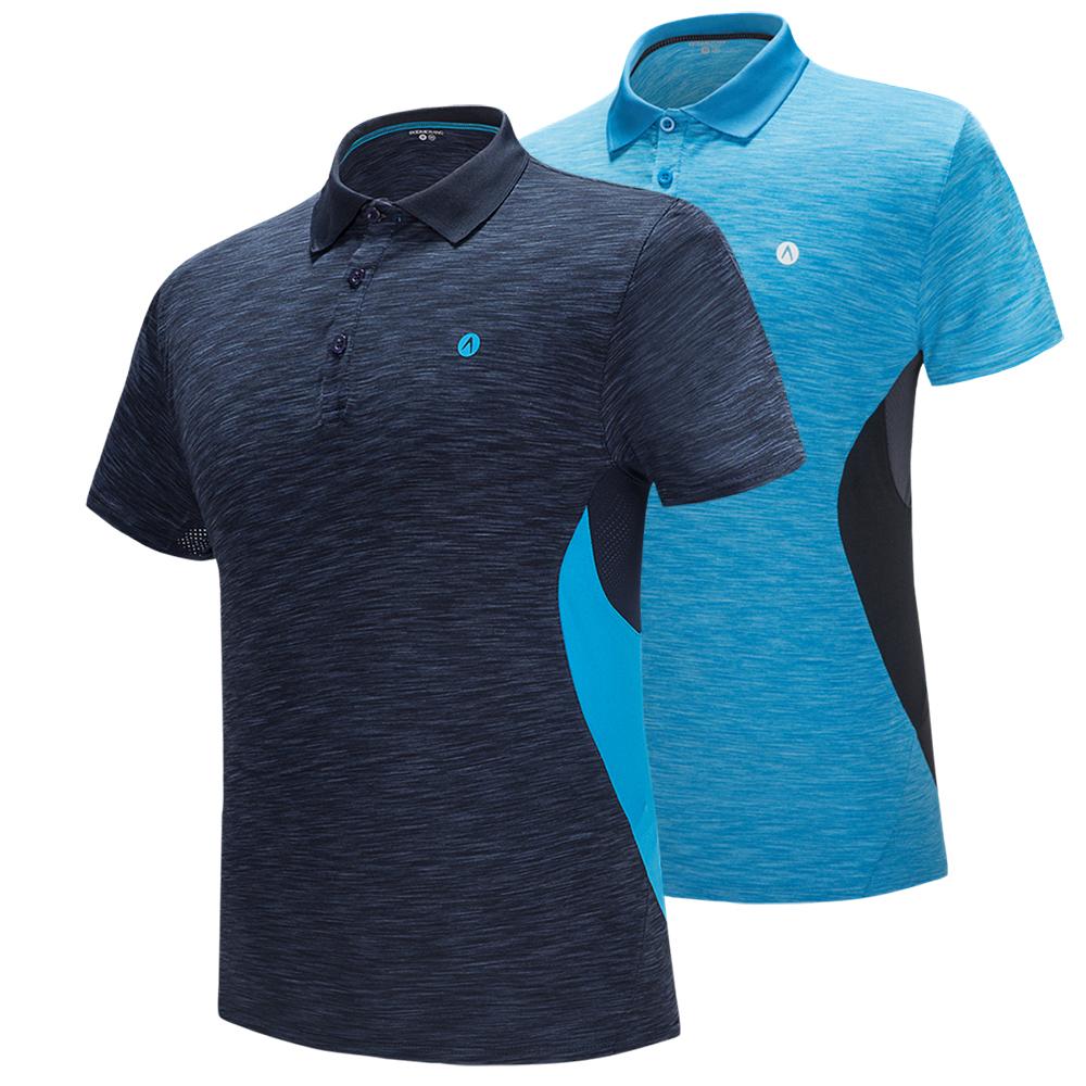 Zity polo shirt mænds kortærmet åndbar afslappet skjorte business high-tops tennis golf t-shirt mærketøj