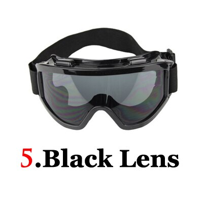 Gafas Moto Rcycle Bril Masque Moto Cross Goggles Helm Bril Winddicht Off Road Moto Cross Helmen Goggles: Lavendel