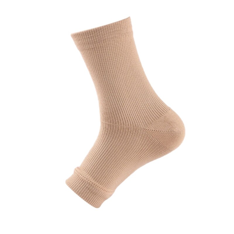 Voet Compressie Sok Anti Vermoeidheid Voet Mouw Enkel Ondersteuning Outdoor Sport Running Fietsen Basketbal Sokken Enkelbrace: F / L/xl