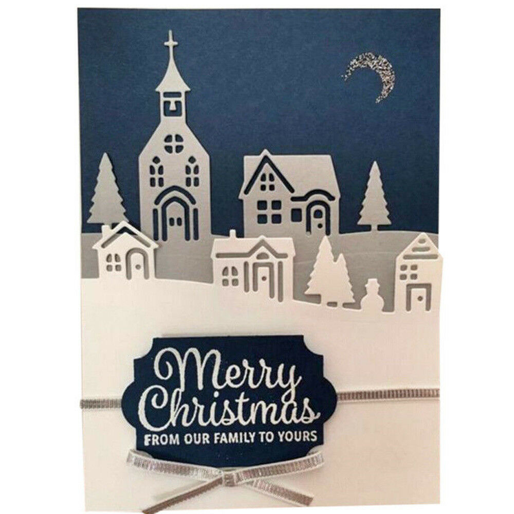 6 stks/set DIY Fotoalbum Metalen Woonplaats Stansmessen Stempel Scrapbooking Album Papieren Kaart Maken Embossing Sterft Decoratie