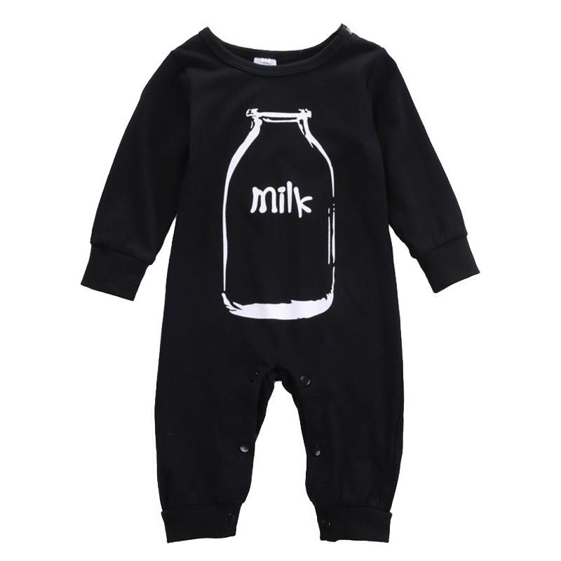 Pasgeboren Peuter Baby Baby Jongen Meisje Unisex Romper Jumpsuit Casual Kleding Hansop Een Stuk Outfits