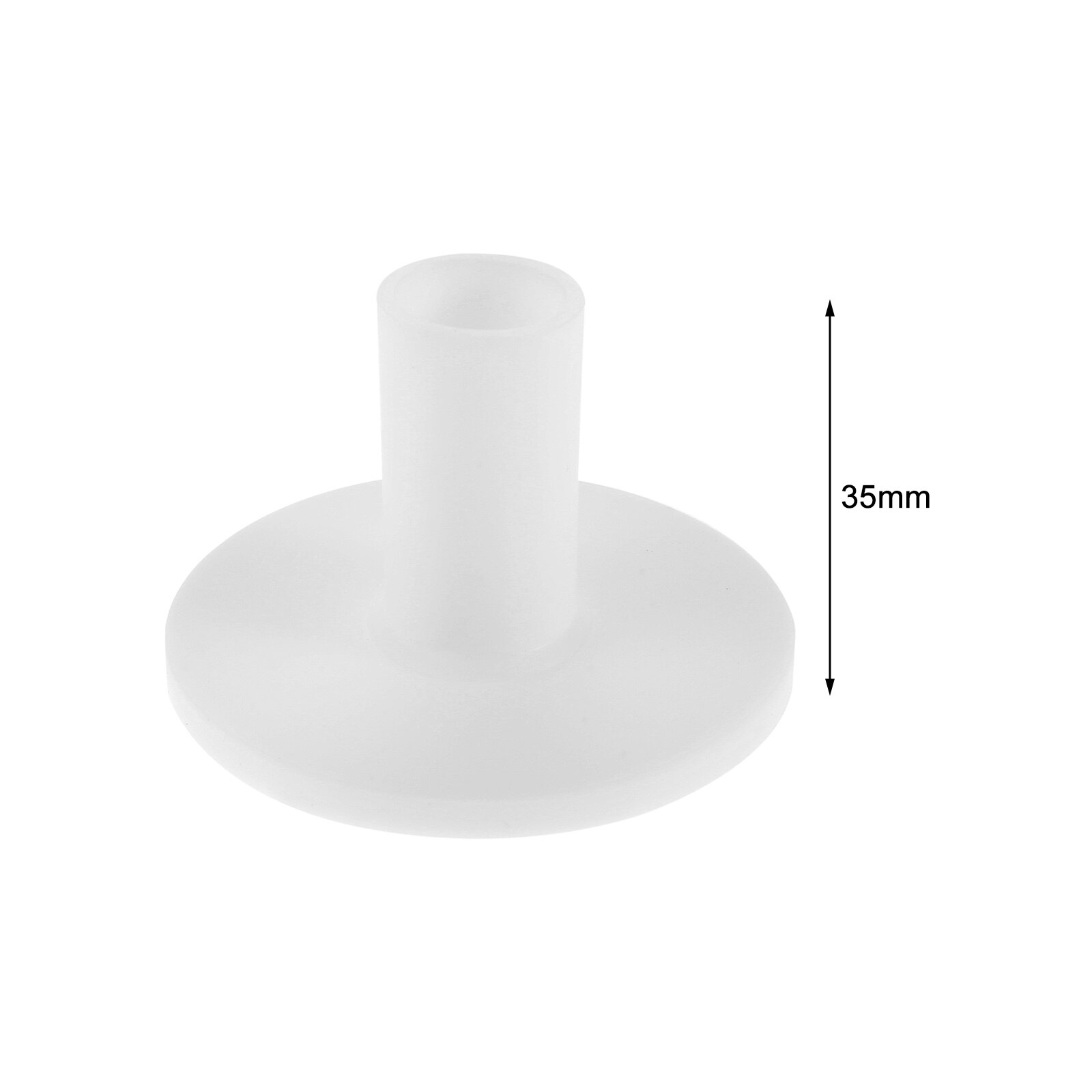 1pc Golf Tee Driving Range Tees Ball Holder for Indoor Outdoor Golf Hitting Mat Practice Accessories Training Tools 7 Sizes: 35mm