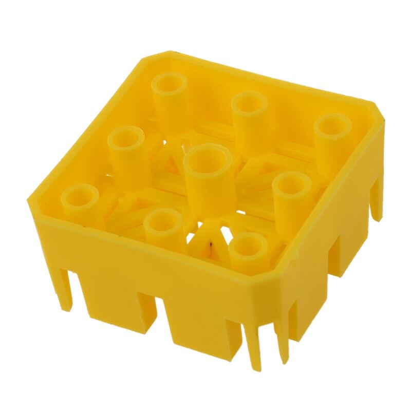 Ycys! Tape Holding Blok Horlogemaker Horloge Riem Houder Armband Verkorting Horlogemaker Gereedschap (Tape Holding Blok Alleen)