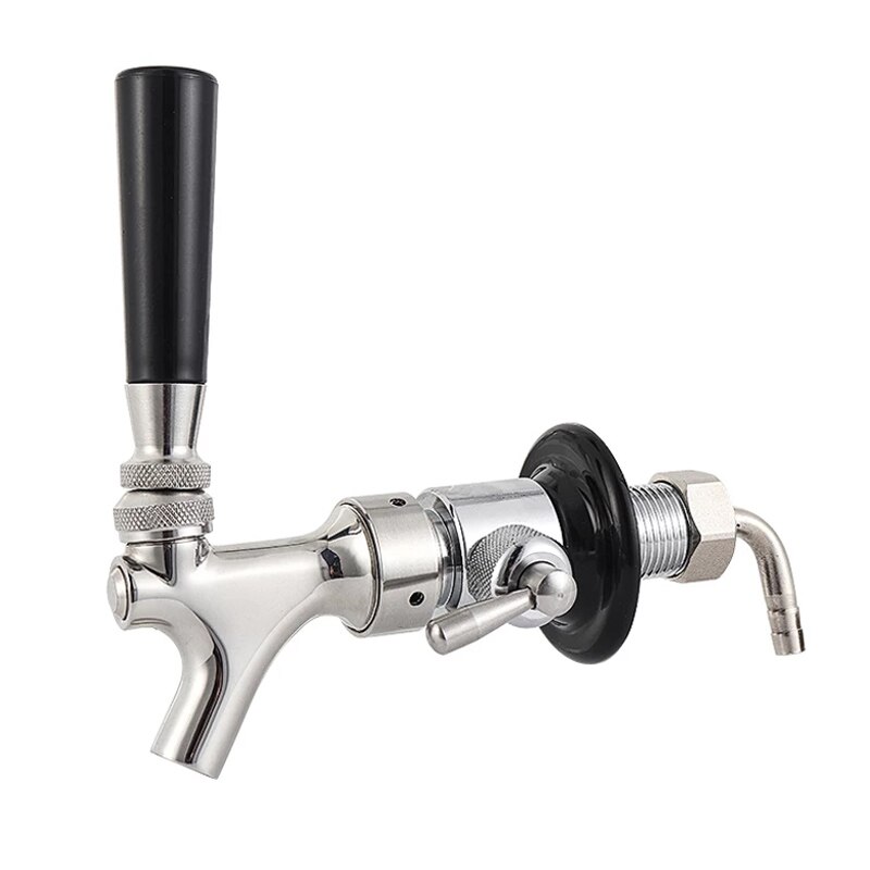 Home Brew Bier Tap Kraan Met Flow Control Valve, ons Standaard Tapbier Kranen Verstelbare Vaatje Dispenser Ball Lock Disconnect Kit