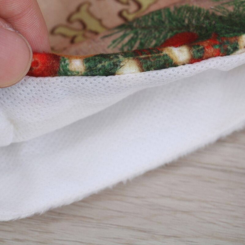 3 Stijlen 1Pc Kerst Kousen Doek Kleine Laarzen Tassen Ornamenten Party Home Decorations Kerst Patroon