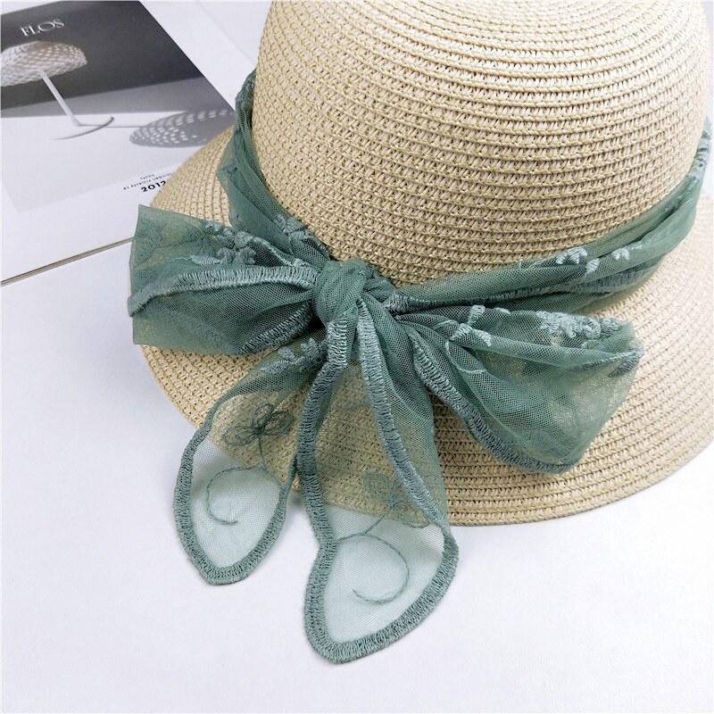 Vrouwen Dames Zwart Wit Kant Nek Tie Sjaal Skinny Haar Hoofd Sjaals Voor Vrouwen Handtas Dames Wrap Sjaals: green