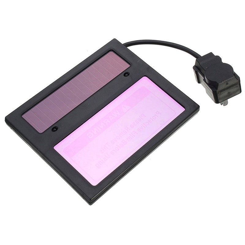 WS-1000 Solar Auto Darkening Welding Helmet Lens: Default Title