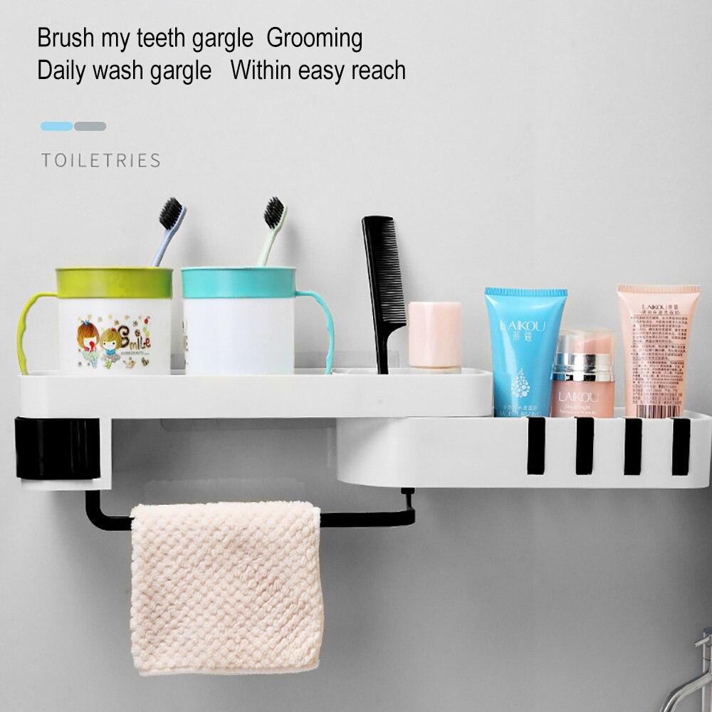 Bathroom wall shelf Corner Shower Shelf Shampoo Shelf Holder Wall Mounted itchen Storage Rack Organizer Bathroom Accessories
