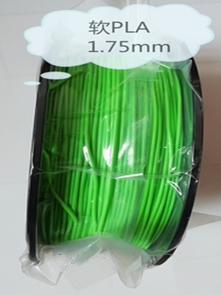 Filament pour imprimante 3D, PLA souple, flexible, 1.75mm, 3.0mm, fil en plastique, 1kg, bonne élasticité et flexibilité, meilleurs vendeurs