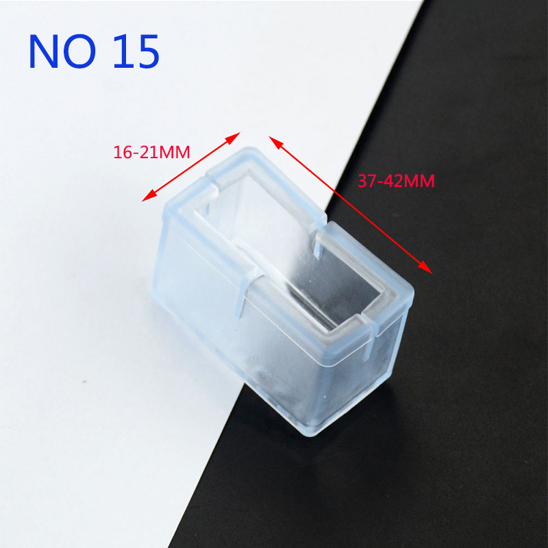 4 Stks/partijen Tafel Stoel Been Mat Siliconen Antislip Stoel Been Caps Voet Bescherming Cover Pads Houten Vloer Protectors 12/24/32Pcs: NO.15