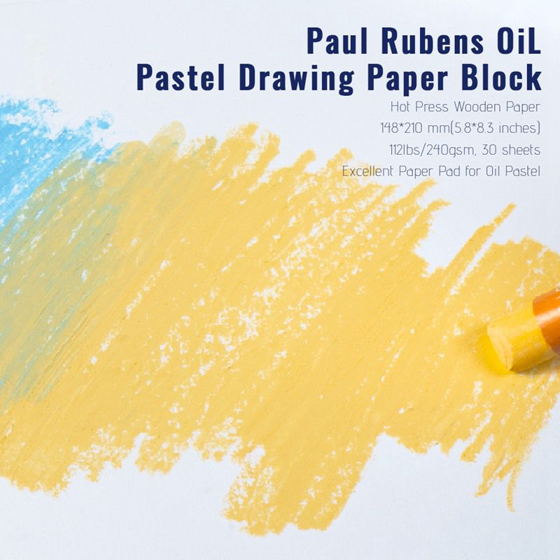 Paul Rubens Professionele Olie Pastel Tekening Papier 240G 30 Vellen Krijt Schets Schilderen Papier Kunst Levert