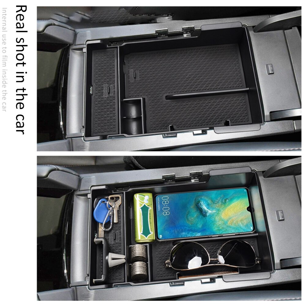 Bil armlæn opbevaringsboks midterkonsol armlæn opbevaring sag automatisk opbevaringsboks passer til axela mazda 3