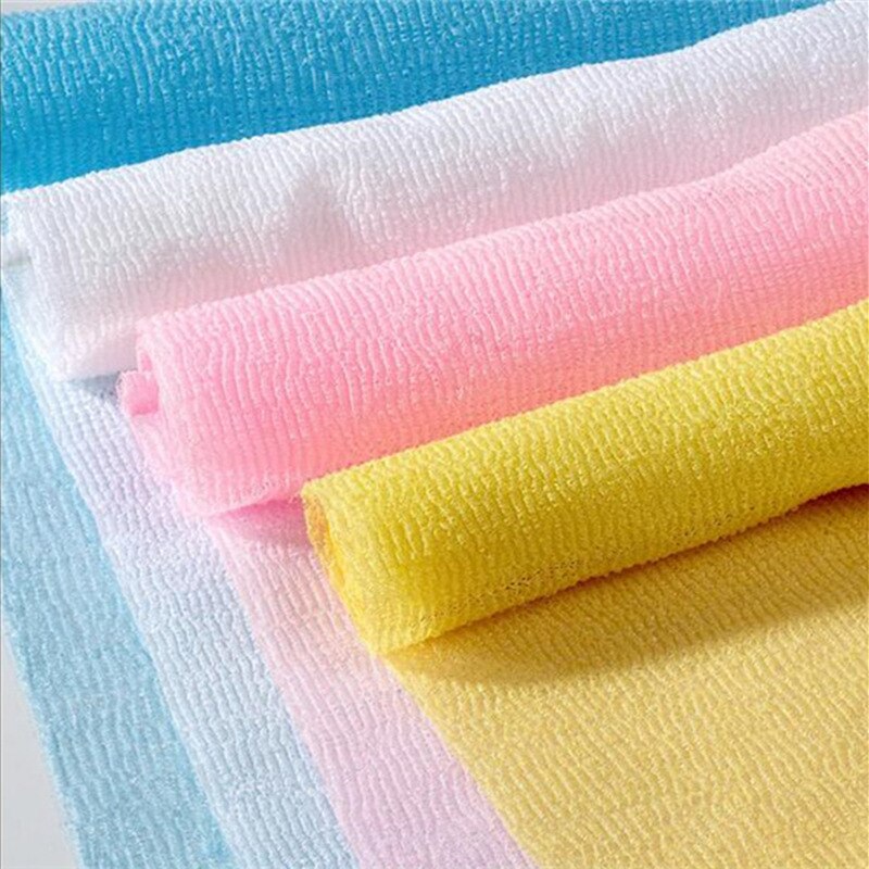 1 stk enkel i mange farver nylon vaskeklud håndklæder kvinder badekåber badetøj håndklæde kvindes dame hurtigtørrende