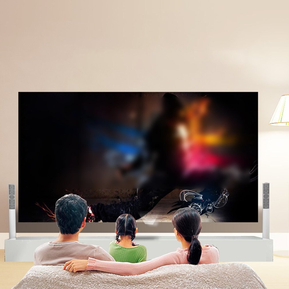 Portátil Mini proyector de vídeo proyector wi-fi LED UC28C 1080P vídeo doméstico cine juego de la película de cine Video de oficina proyector blanco