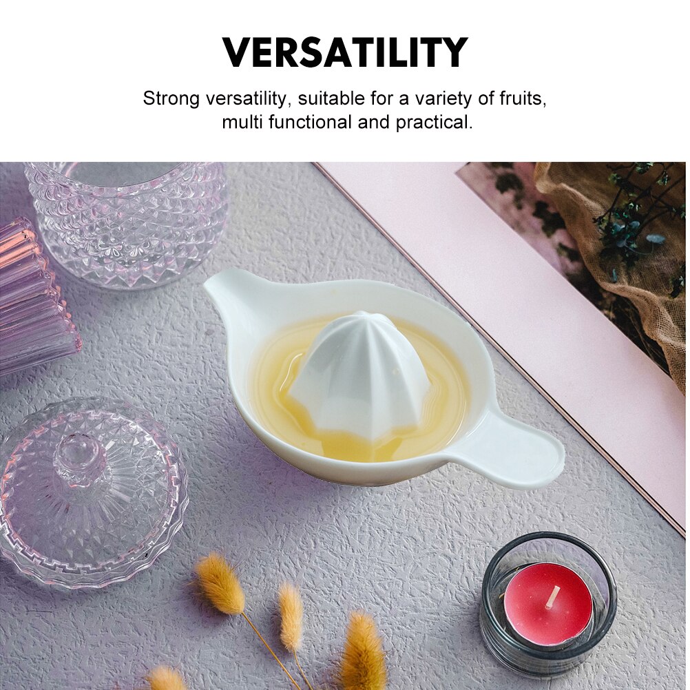 House Manual Lemon Squeezer Household Lemon Juicer Multi-functional Squeezer