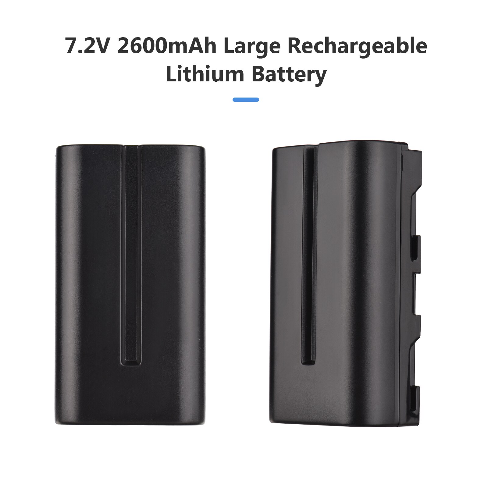 NP-F550/NP-cavo del USB della batteria ricaricabile del corredo 7.2V 2600mAh della batteria &amp; del caricatore della macchina fotografica F570 per SONY NP-F550 F570 F750 F770 F960 F970