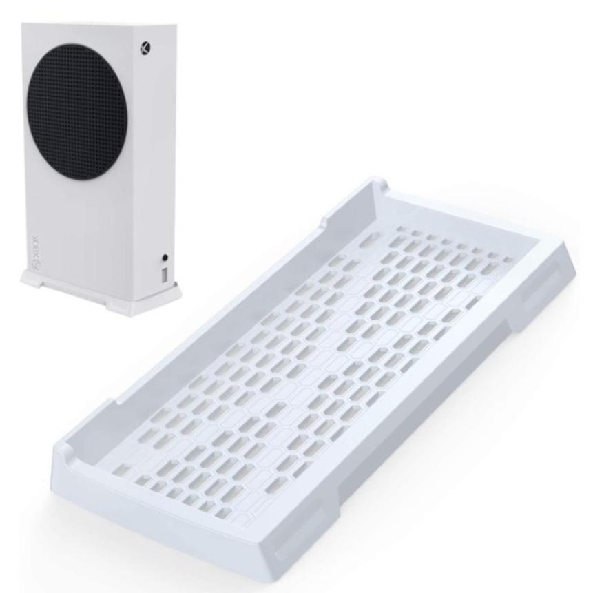 Soporte Vertical para consola de juegos, Base de refrigeración para consola Xbox S Series
