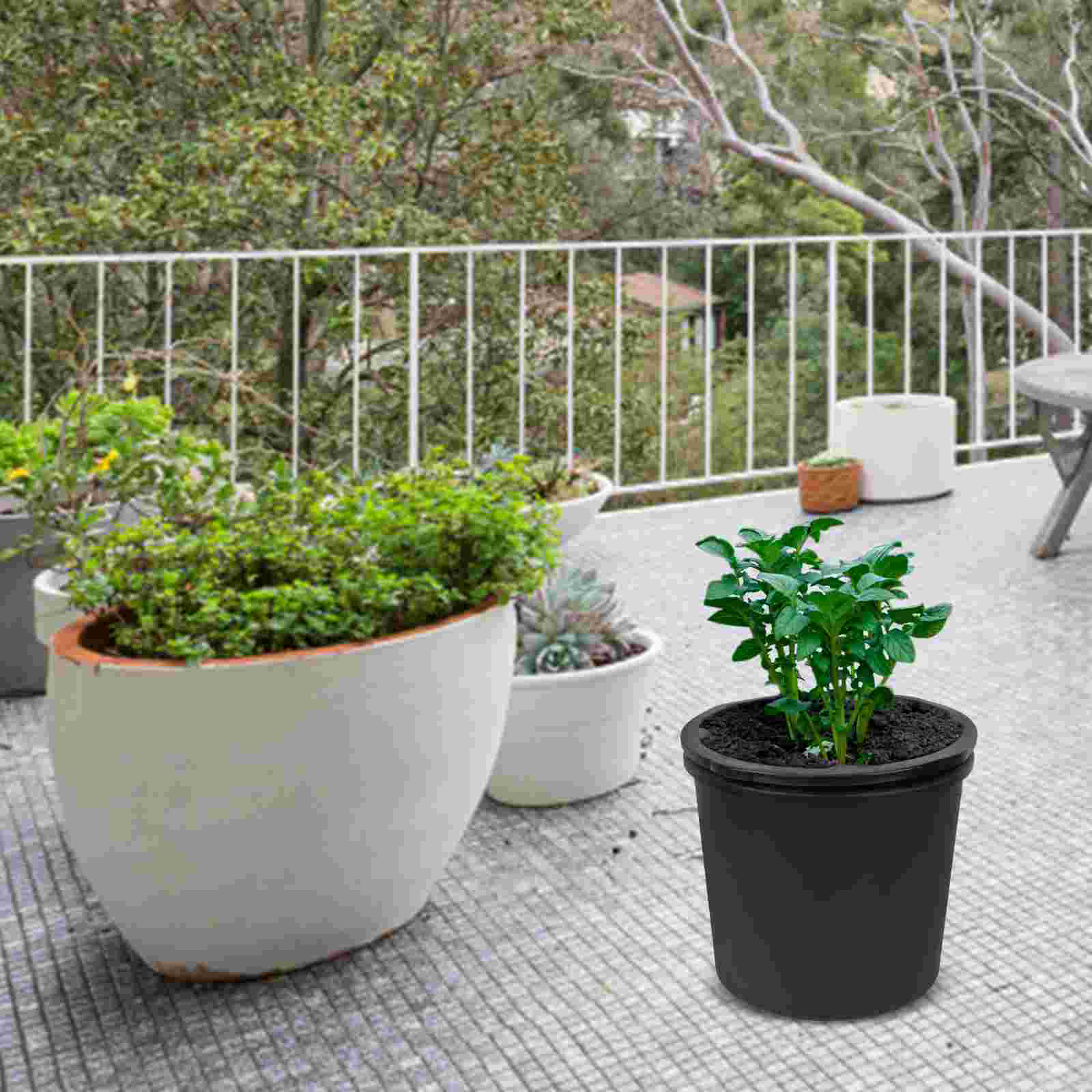 Practical Potato Planting Box Peanut Planting Bucket Plant Growing Bucket