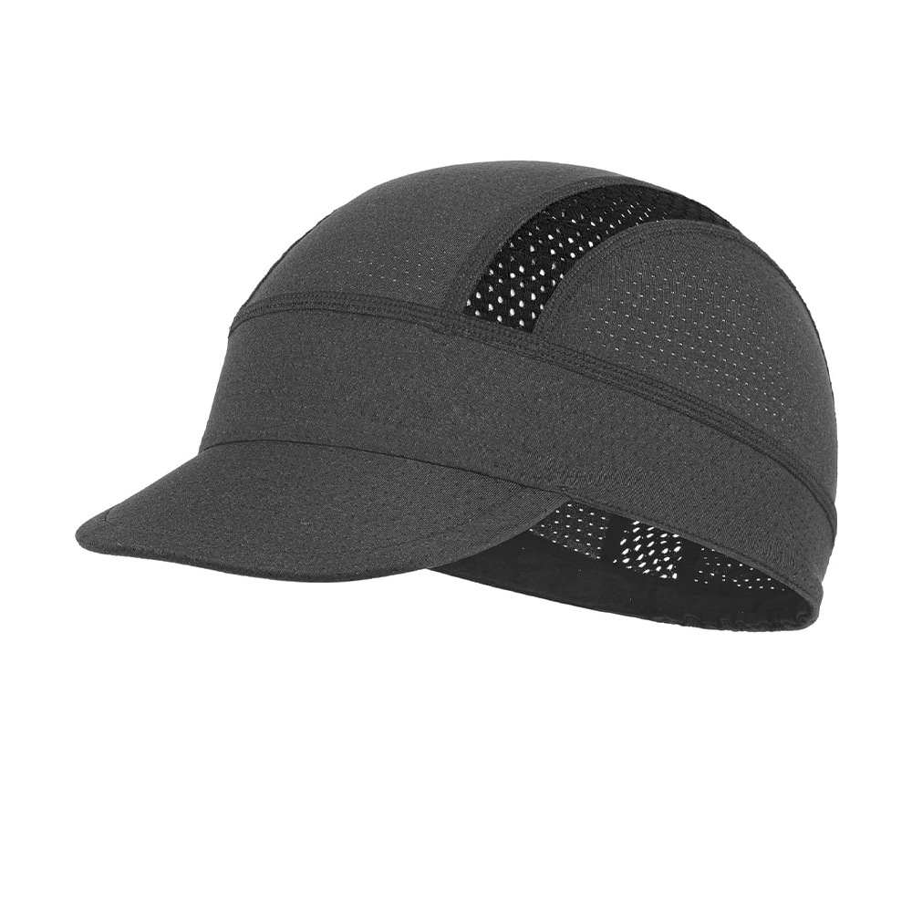 Gorra de Ciclismo con ala protección solar verano malla transpirable deportes sombrero de bicicleta de secado rápido hombres sombreros de bicicleta Gorra Ciclismo: Gris