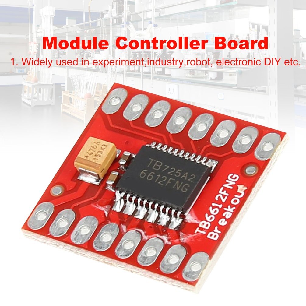 TB6612FNG Motor- Fahrer Bord Modul Dual DC Stepper Motor- Kontrolle Experiment Industrie Roboter Elektronische DIY Teile Mikrocontroller