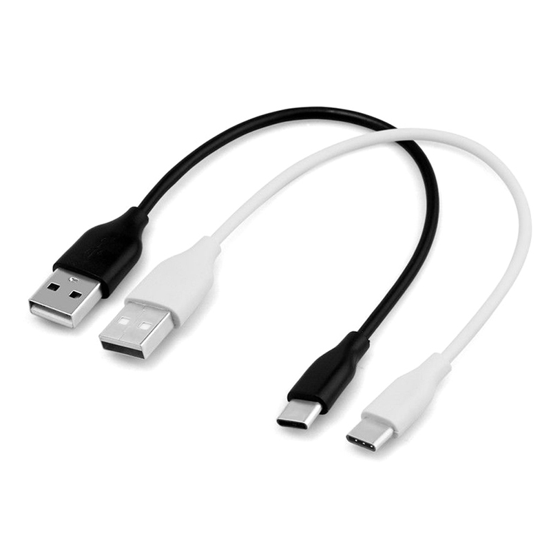 1/2/4 stuks 20 cm Lengte USB-C USB 3.1 Type C Male Naar 2.0 Type EEN Mannelijke data Cable Cord Korte