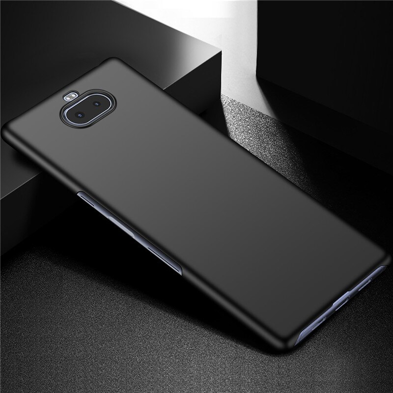 Voor Sony Xperia 10 Plus I3213 I3223 Case Ultra Dunne Hard PC Back Cover Matte Case Voor Sony Xperia 10 plus Volledige Bescherming Cover