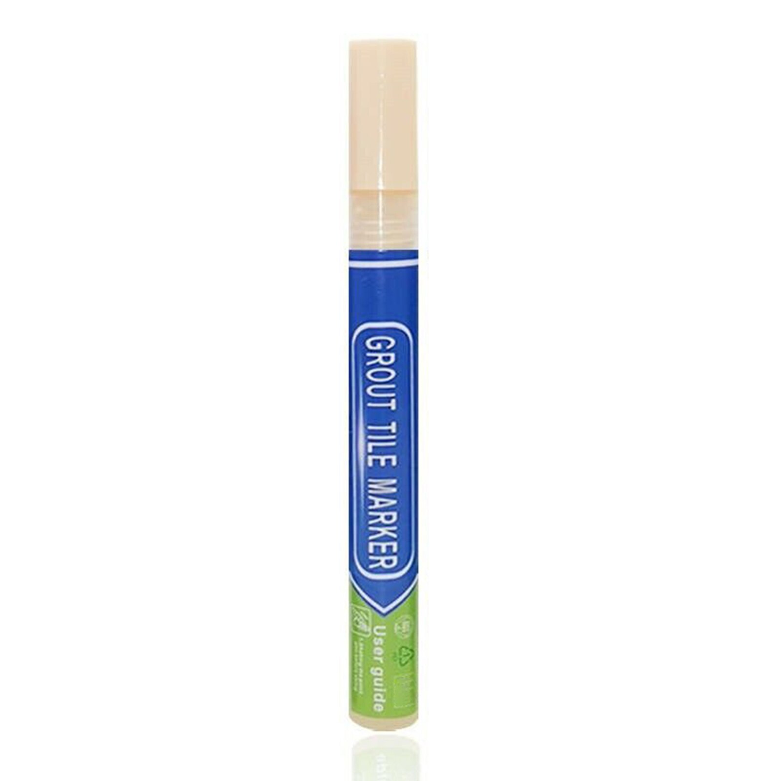 Grout Pen For Revives Restores Tile In Kitchen Shower Bathroom Waterproof Quick Drying JA55: Beige