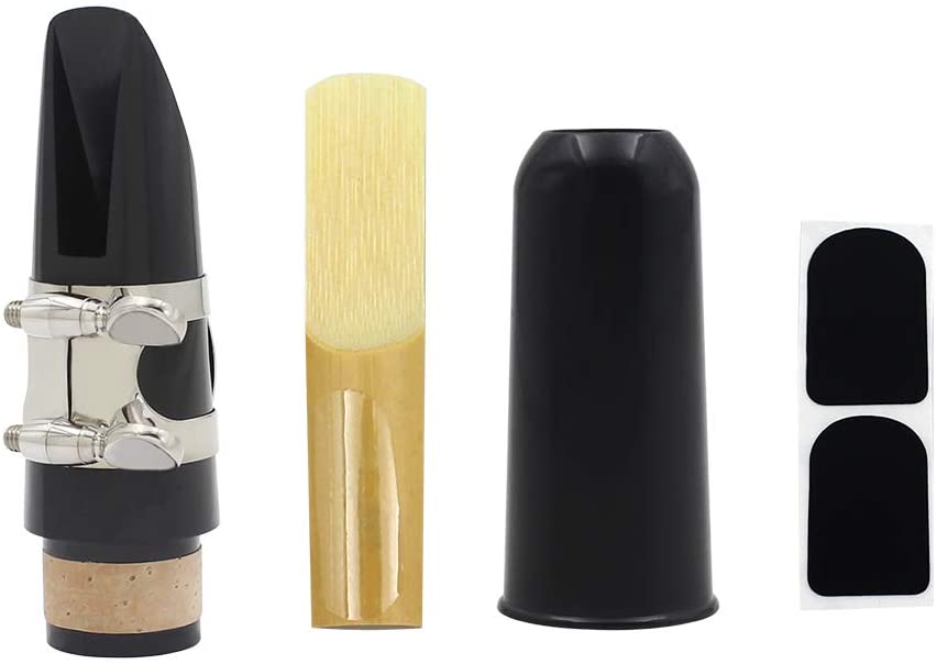 Clarinet Mouthpiece Kit - Ligature, Cushion, Reed 2.5, Plastic Cap - JUPITER KHS