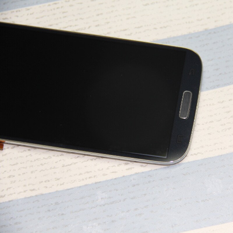9505 écran LCD pour samsung S4 écran pour Samsung Galaxy S4 LCD GT-I9505 I9500 i337 LCD numériseur avec cadre 100% testé