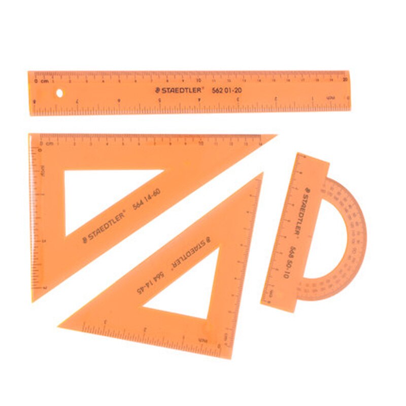 2 Pcs/Lot STAEDTLER 569 premium plastic math sets ... – Grandado