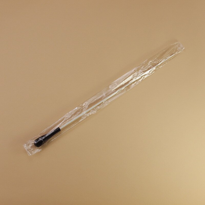 Ebony Baton 5# Wooden Baton Conductor Music Wooden Handle Steel Pointer