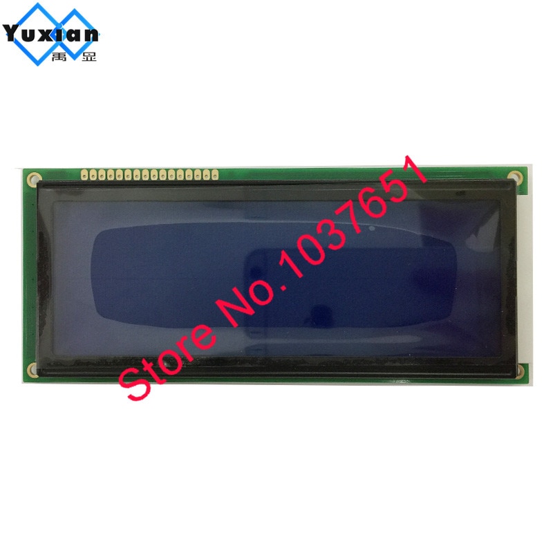 204 2004 police cyrillique russe grand caractère taille écran lcd module vert bleu 146*62.5mm 1 pièces LC2042 WH2004L
