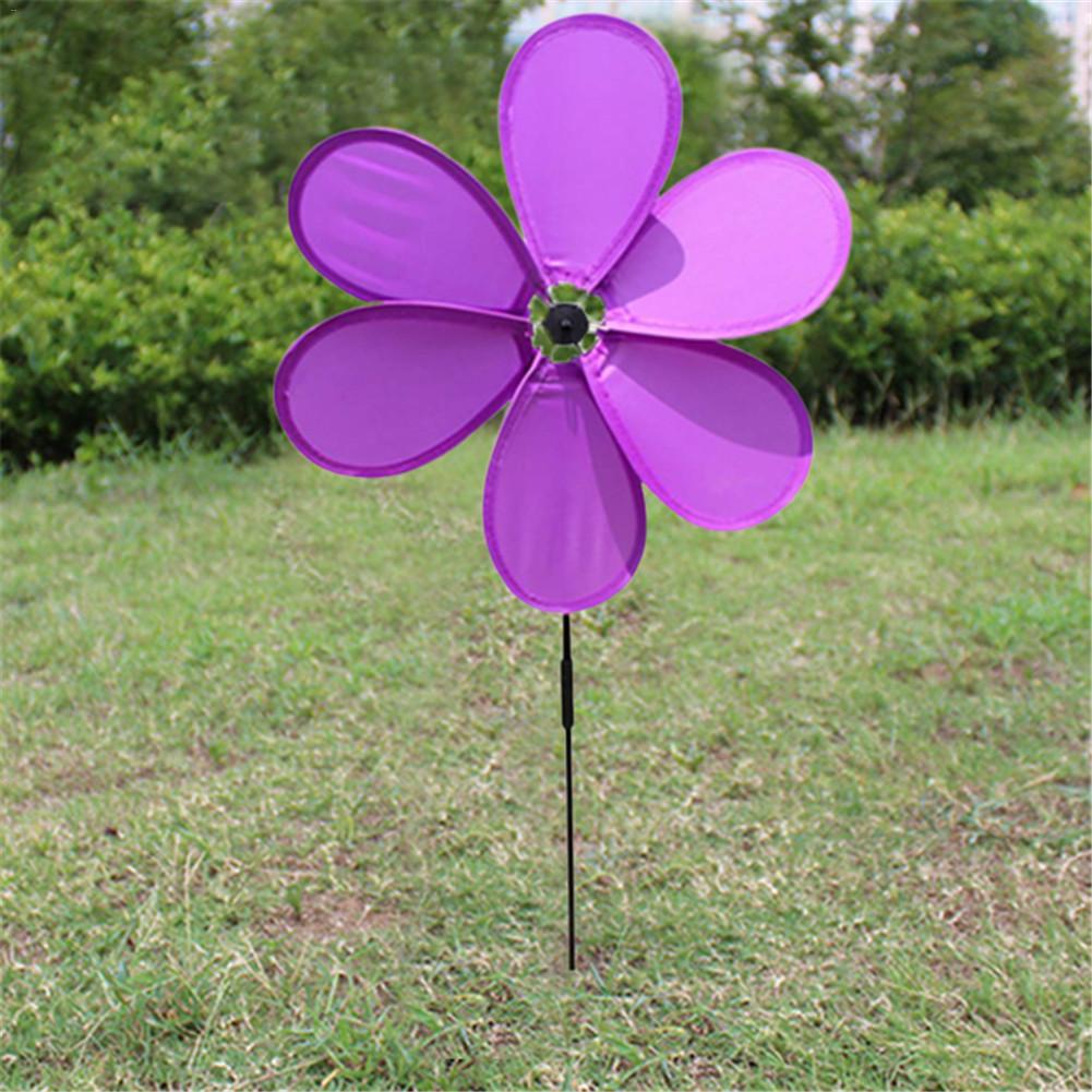 Wind Spinners Sunflower Lawn Pinwheels Windmill Party Pinwheel Wind Spinner for Garden Decor