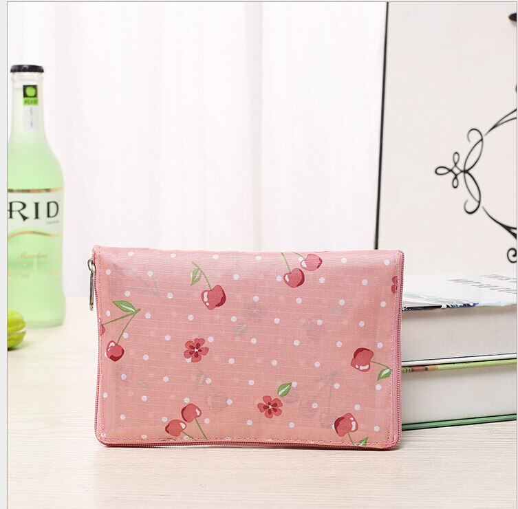 Cute women Foldable Recycle shopping Bag Eco Reusable Shopping Bag Fruit Vegetable Grocery bags: g