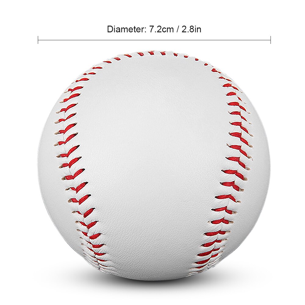 Balles de base-ball pour entraînement dur, Standard, taille 9, remplissage dur, pour lancer, pour enfants et adultes