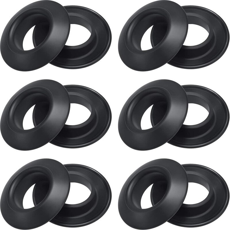 12 Stuks Universal Rubber Kajak Peddel Druppelen R Vicedeal