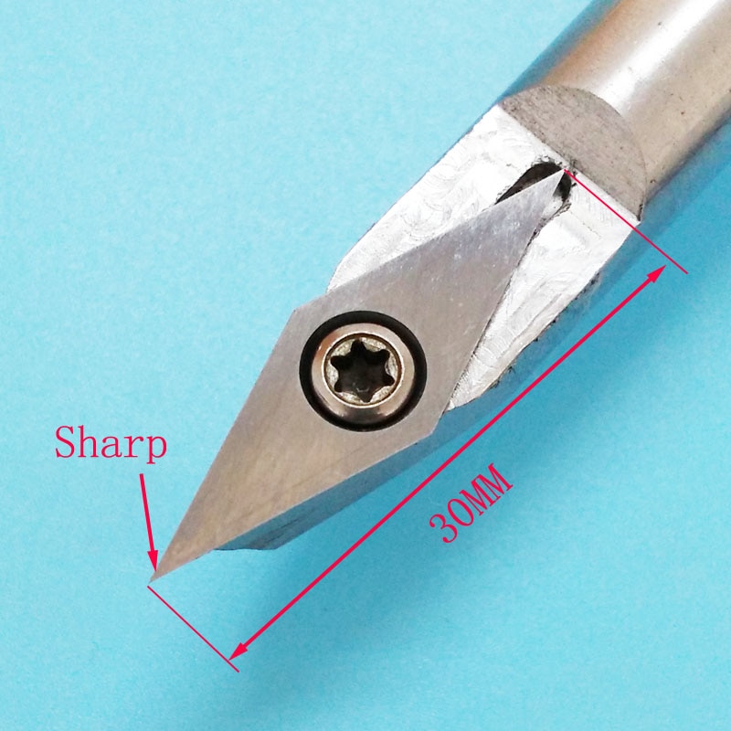 Hand-held Houtbewerking Tool Verwisselbare Wolfraam Titanium Blade Houtbewerking Draaien Tool