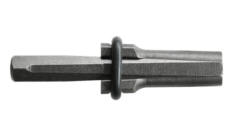 16mm-23mm Metal Stone Splitter Hand Tools Quarry Tools Electric Hammer Diamond Head Stone Open Triple Chisel Quarrying Wedges