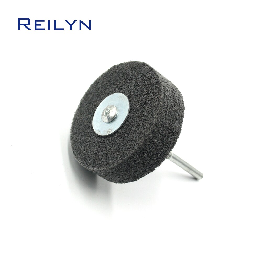 non-woven polishing wheel 75mm polishing disc fabric polishing roller for hand drill rotary tool