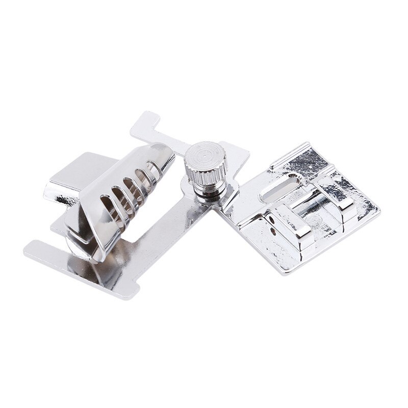 Máquina de coser doméstica, pieza de máquina de coser, prensatelas de concha, pieza de pie, herramientas de costura, prensatelas de bordes