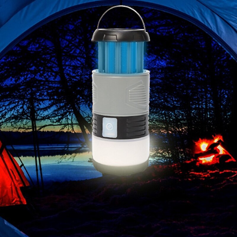 Tent Licht Camping Licht Oplaadbare Led Outdoor Verlichting Licht Muggen Licht Noodverlichting Opknoping Licht