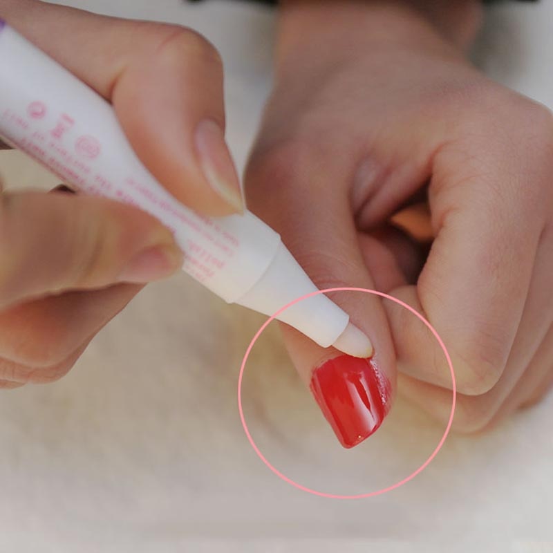 1 Pc Portable Polish Pe Nail Art Corrector Remover Refers To The Edge Pen Nail Supplies And Manicure Tools MP789