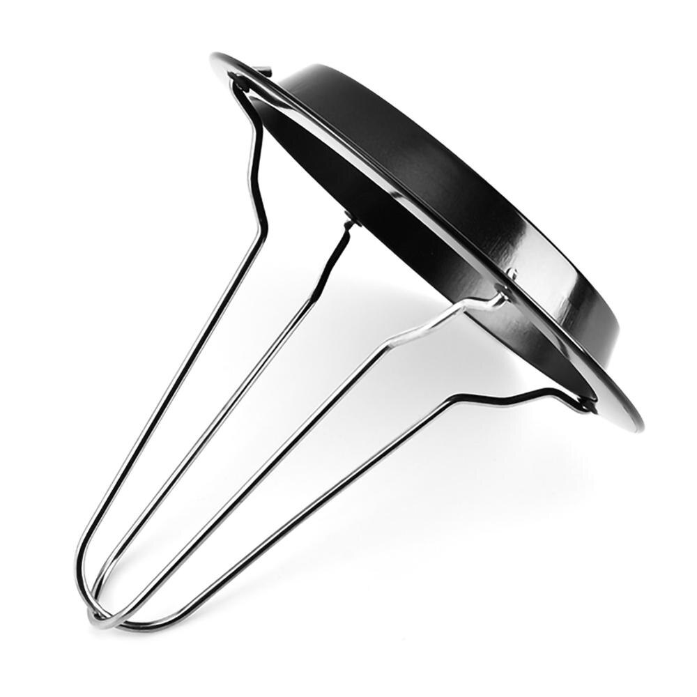 Chicken Duck Holder Rack Grill Stand Roasting For BBQ Rib Non Stick Carbon Steel BBQ Grills Chicken 40P